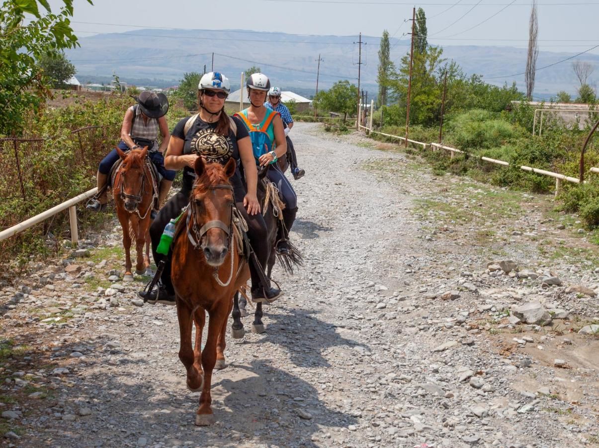 Кемпинги Golden Horse Riding Center Kiş-18