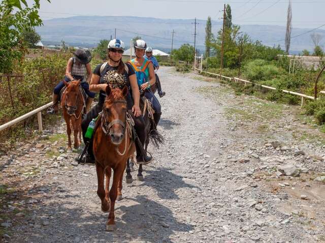 Кемпинги Golden Horse Riding Center Kiş-17